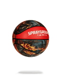 SPALDING X SPRAYGROUND FIRE BASKETBALL