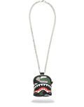 CAMO MONEY SHARK BACKPACK CHAIN