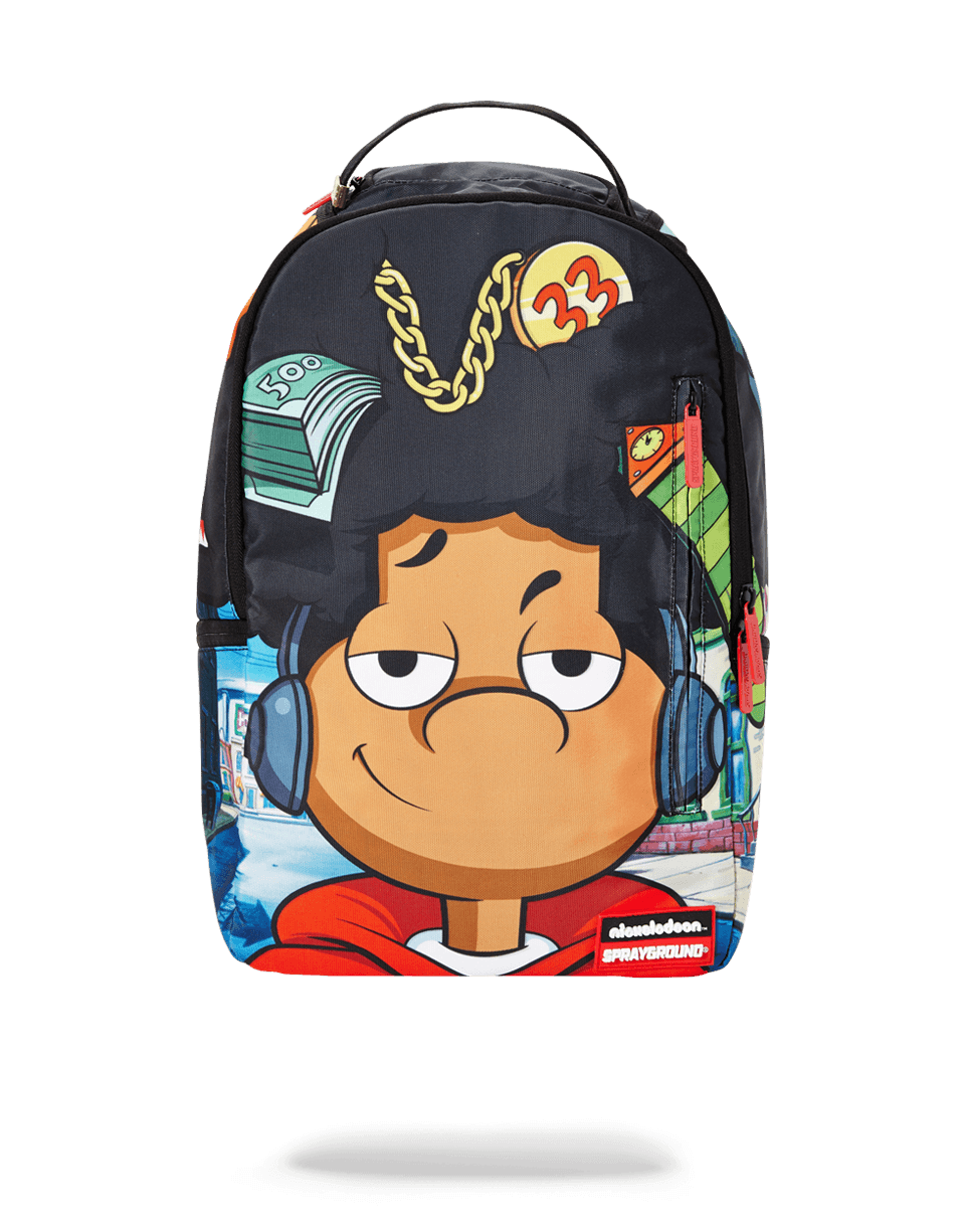 HEY ARNOLD GERALD IN THE ZONE