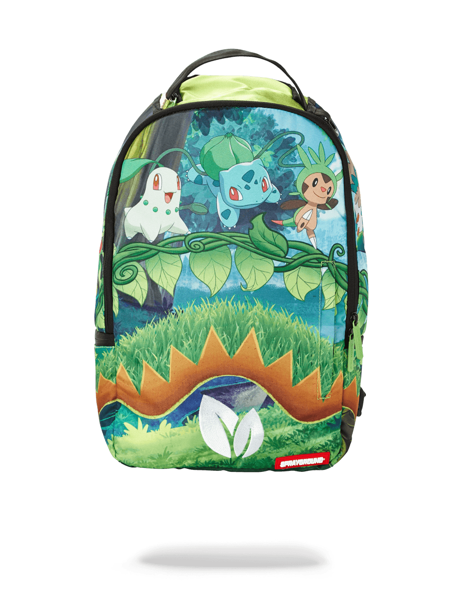POKEMON BULBASAUR GRASS SHARK
