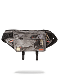 BLACK PANTHERA CAMO CROSSBODY