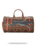 LEOPARDS IN PARIS DUFFLE