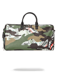 CAMO MONEY SHARK DUFFLE