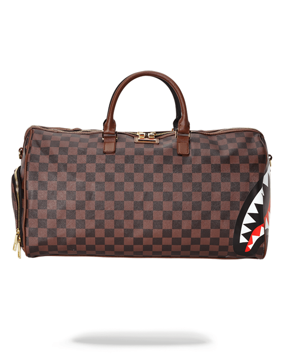 PARIS VS FLORENCE SHARK DUFFLE