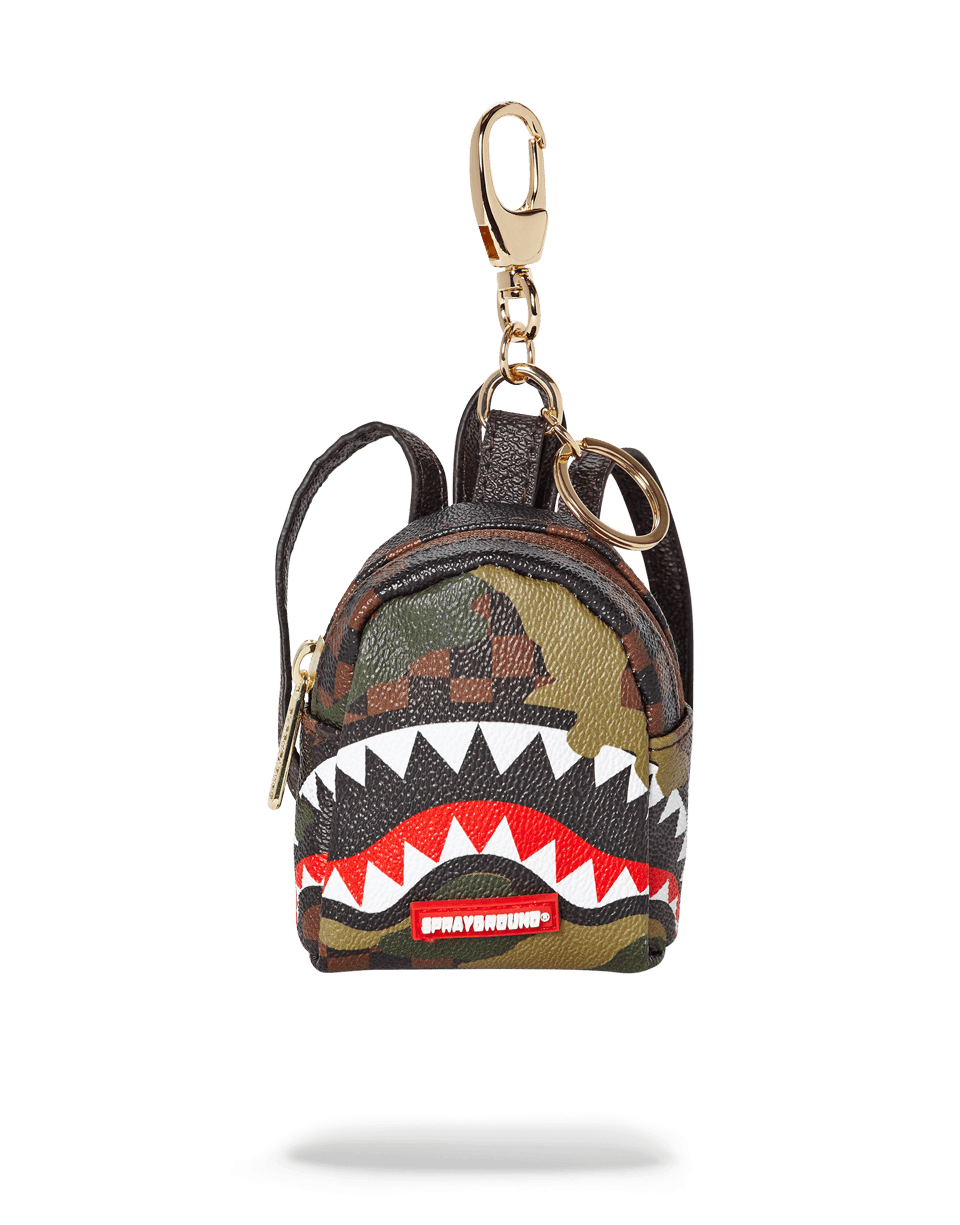 SHARKS IN PARIS (CAMO EDITION) KEYCHAIN