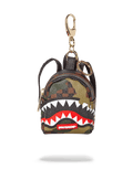 SHARKS IN PARIS (CAMO EDITION) KEYCHAIN