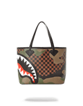 SHARKS IN PARIS (CAMO EDITION) TOTE