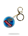 FISH TANK LIQUID KEYCHAIN