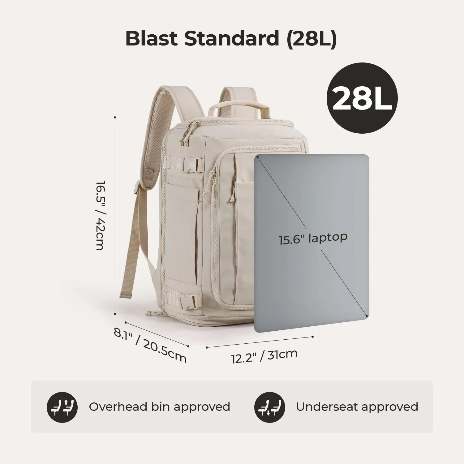 Blast Travel Backpack