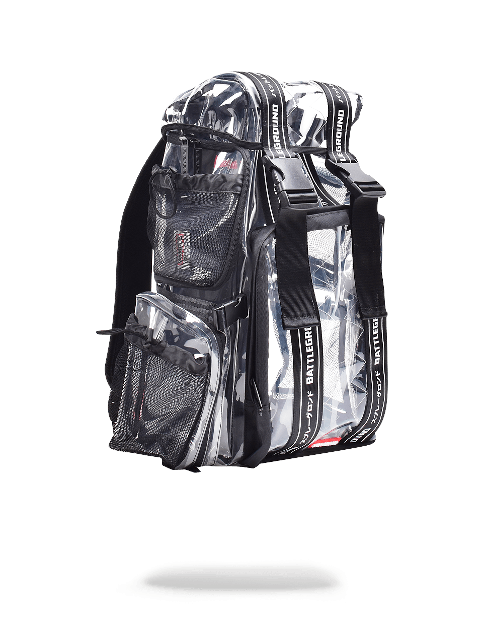 20/20 VISION TOP GEAR CLEAR BACKPACK