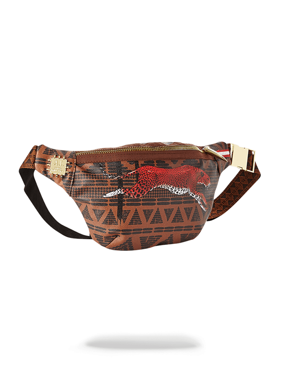 LEOPARDS IN PARIS CROSSBODY