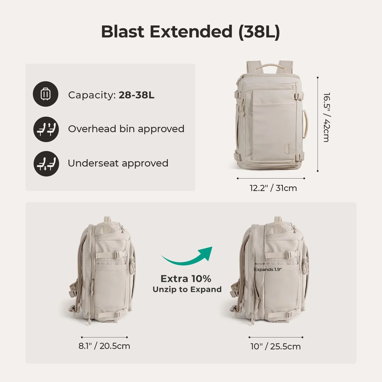 Blast & Getaway Set Pro