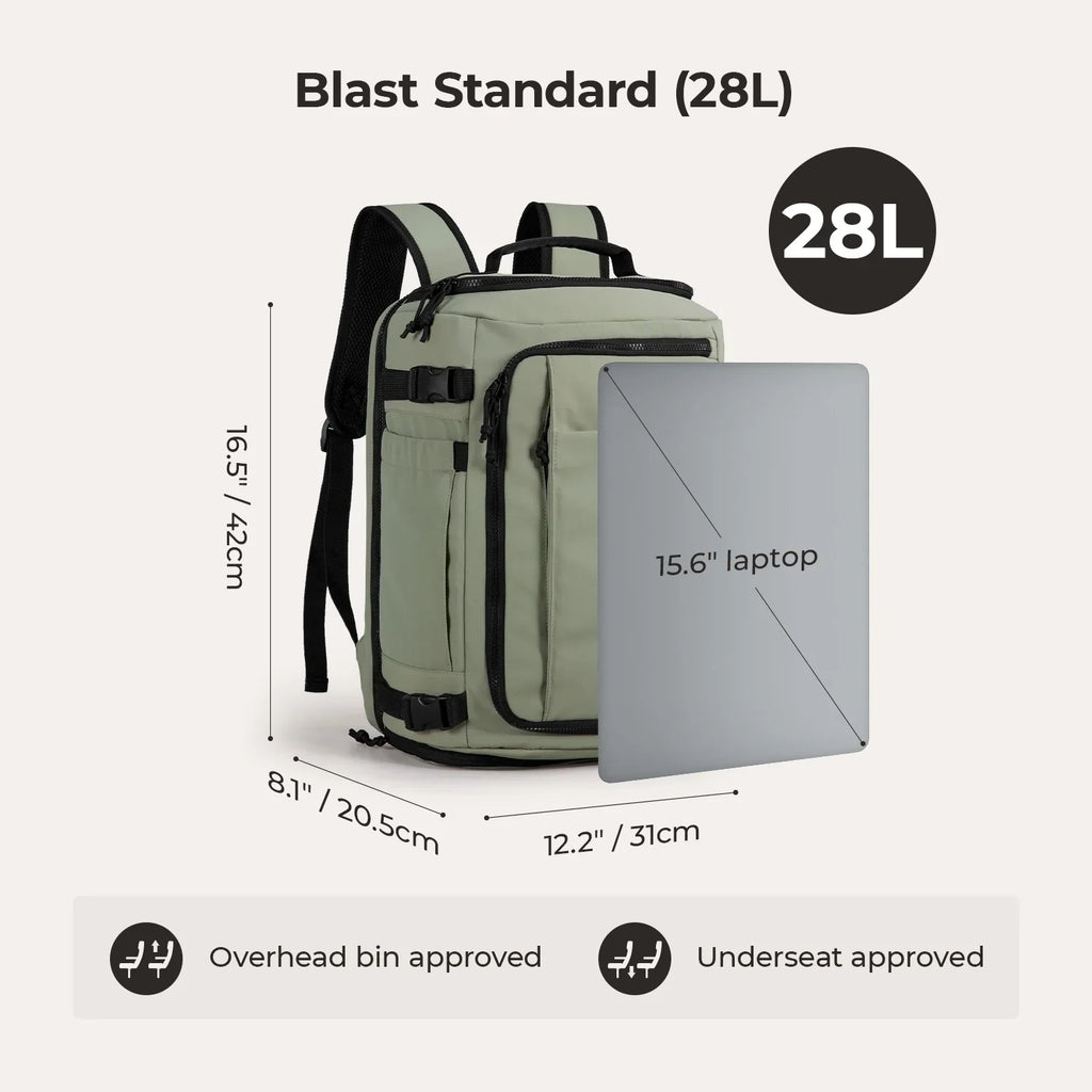 Blast Travel Backpack