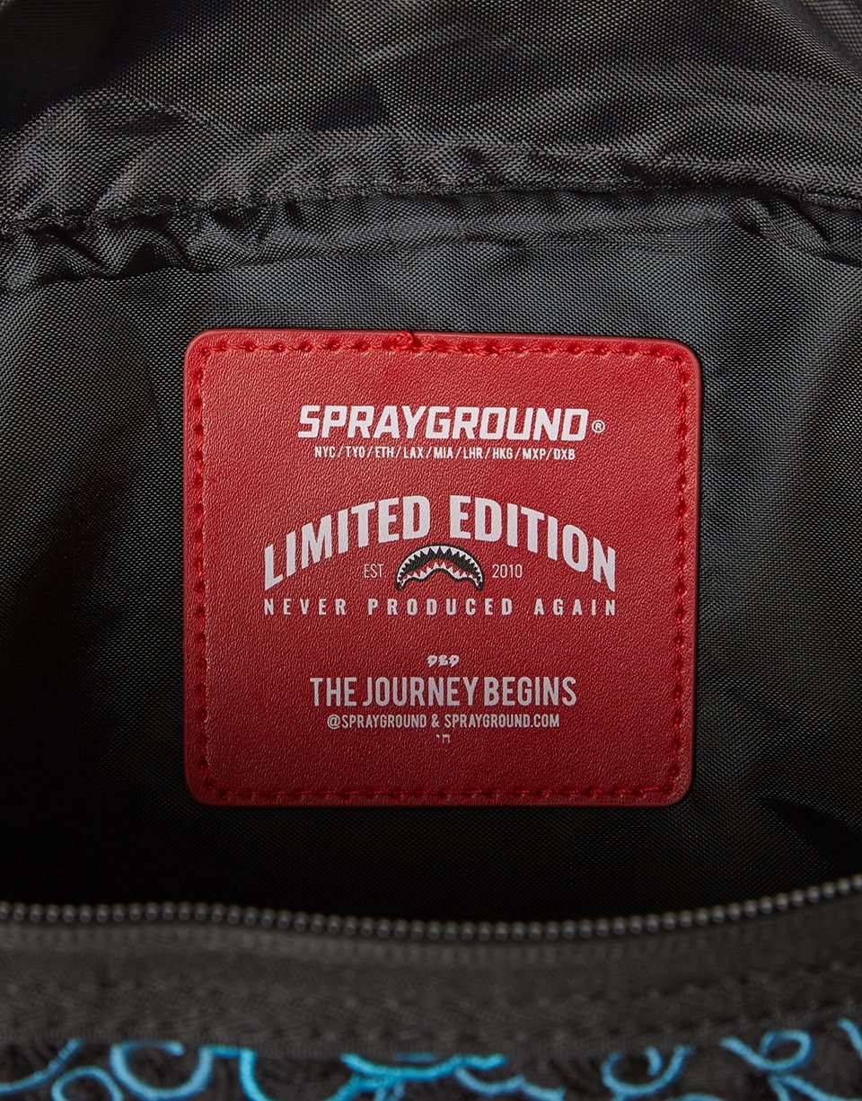 DRAGON SHARK NIGHTMARE CROSSBODY