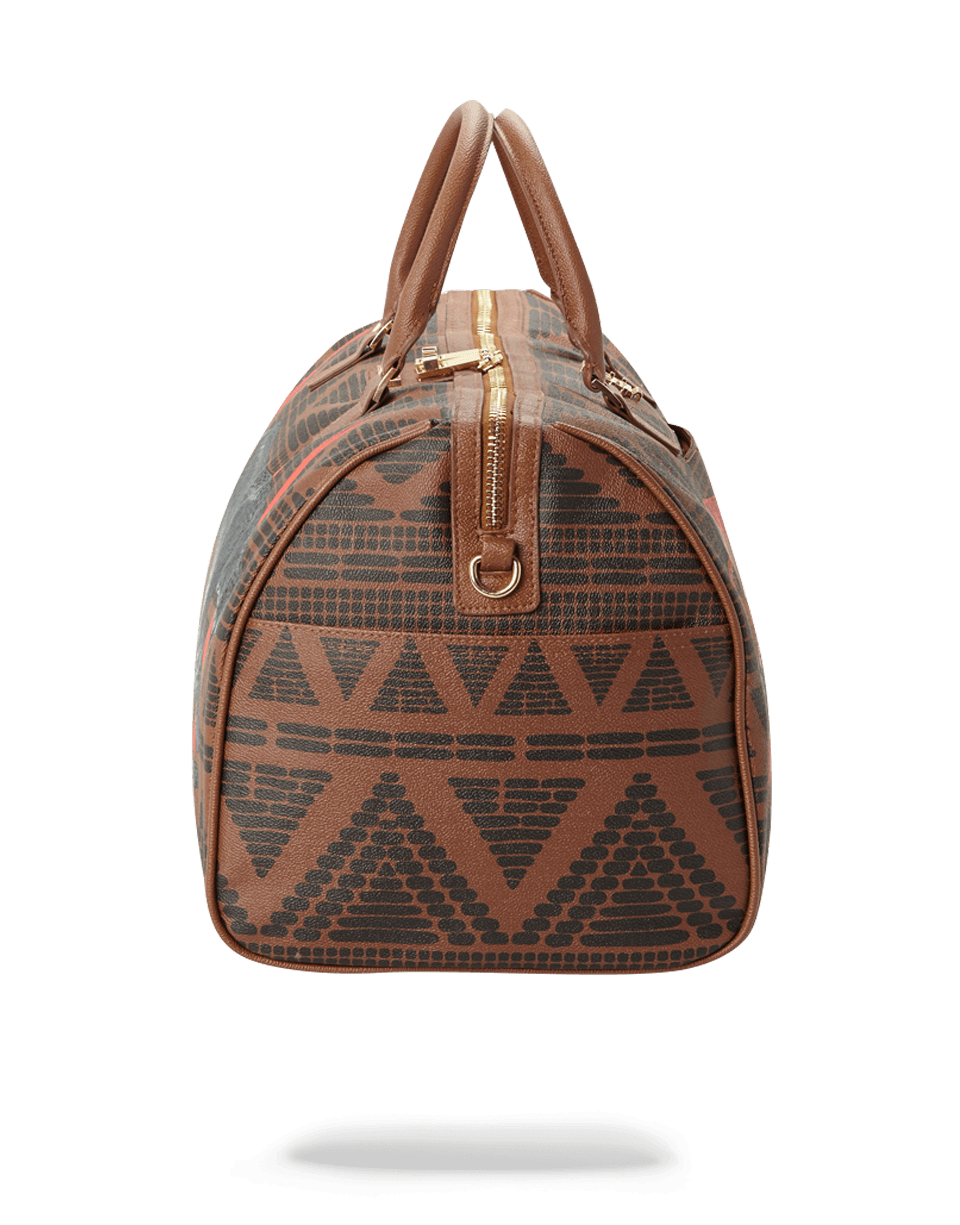 LEOPARDS IN PARIS DUFFLE