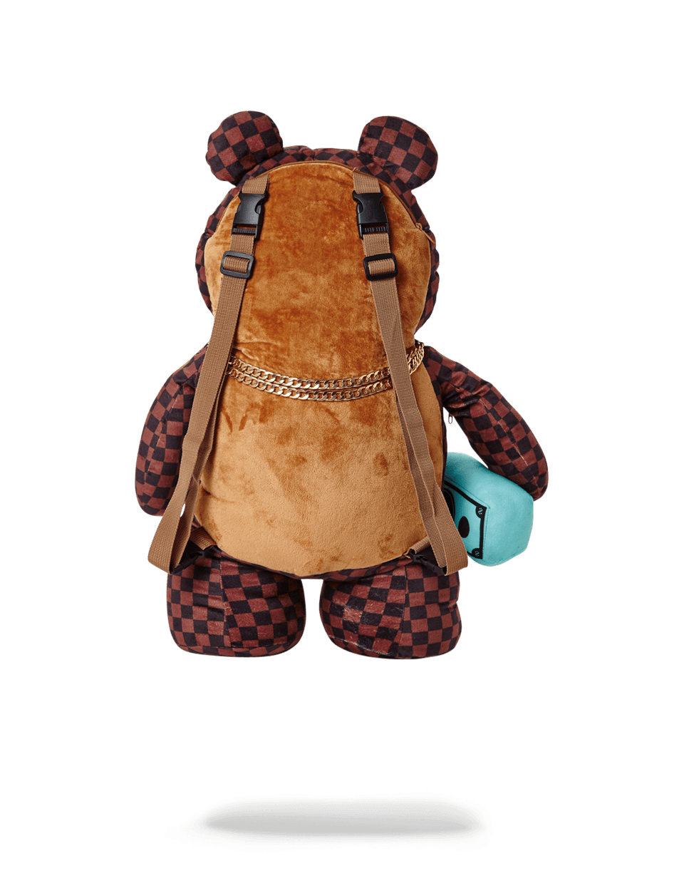 PARIS BEAR (TEDDY BEAR BACKPACK)