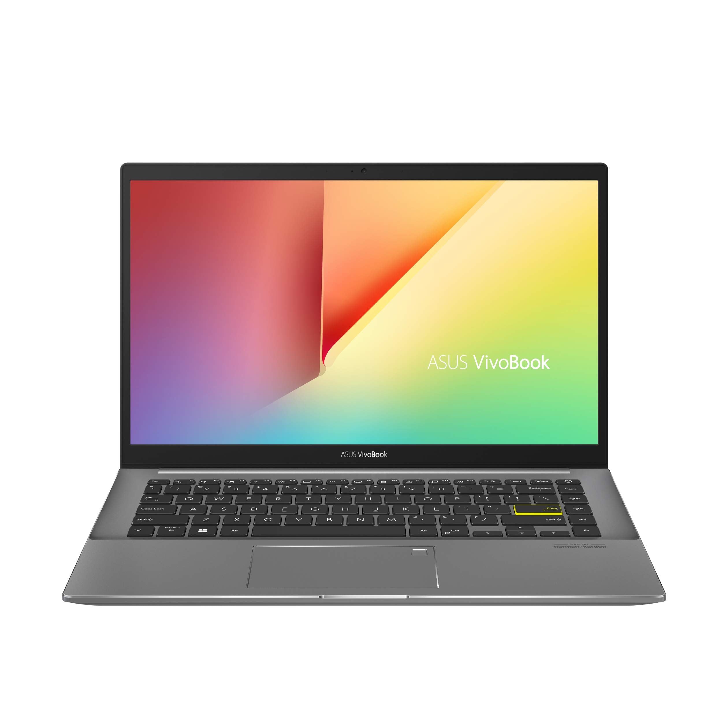 ASUS - VivoBook S14 14"" Laptop - Intel Core i5 - 8GB Memory - 512GB Solid State Drive - Indie Black S433EADH51