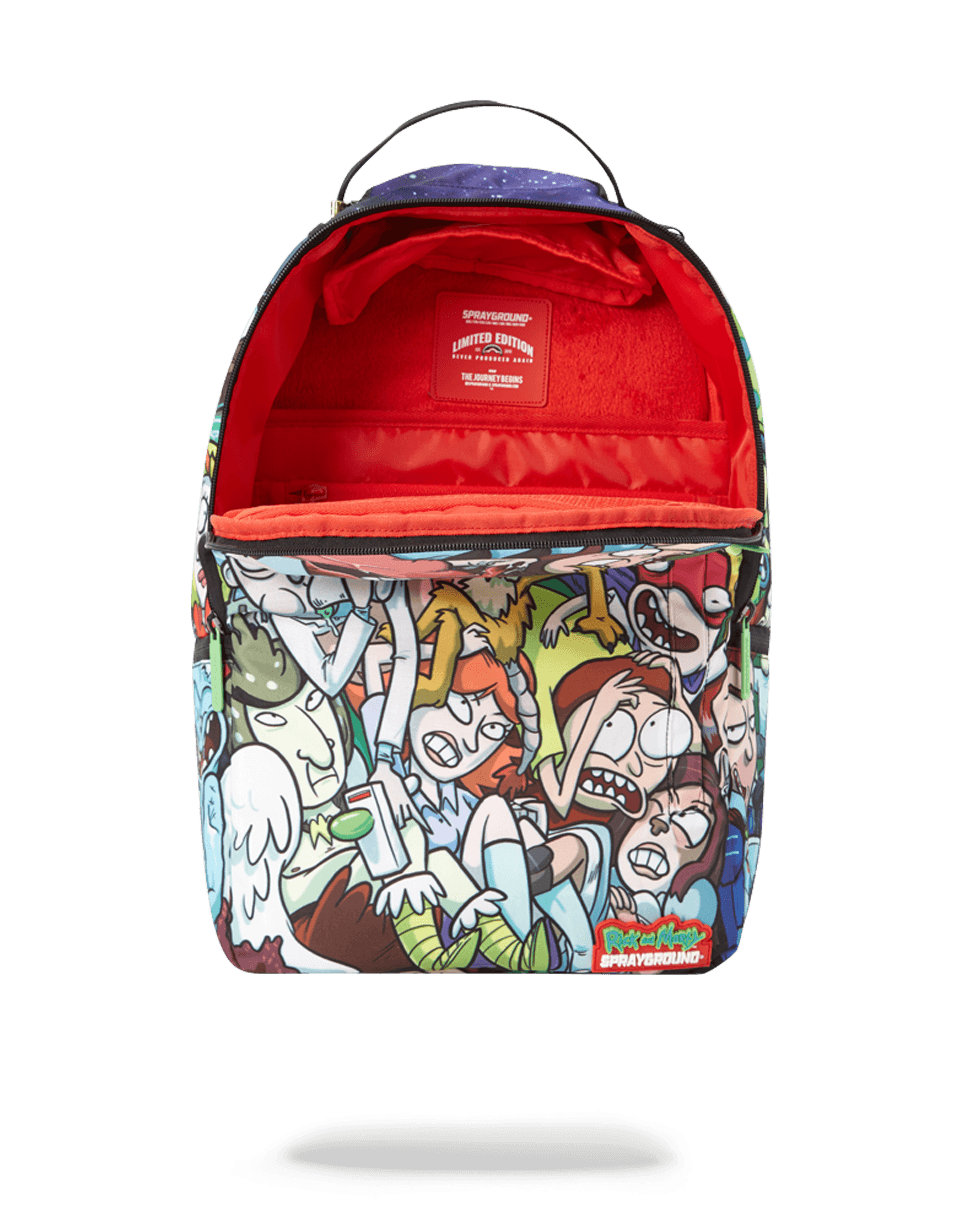 RICK & MORTY CRAMMED