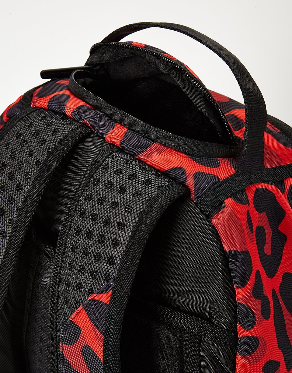 RED LEOPARD DOUBLE CARGO