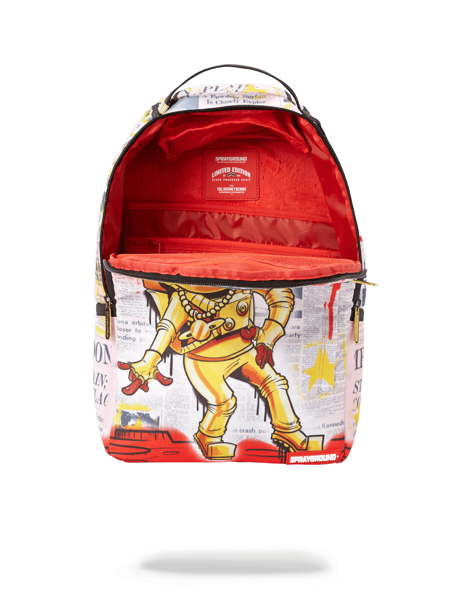 GOLD ASTRONAUT 1969 MOON WALK