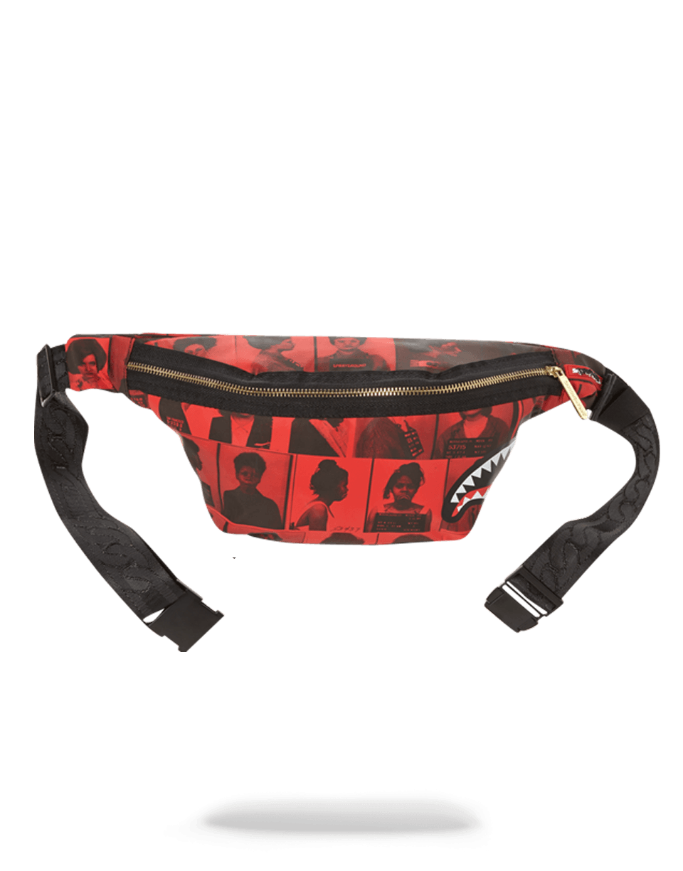 LAQUAN SMITH SCAMMER 3M SAVVY CROSSBODY