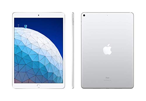 2019 Apple iPad Air (Gen 3) - 10.5" - Wi-Fi - 64GB - Silver - MUUK2LL/A