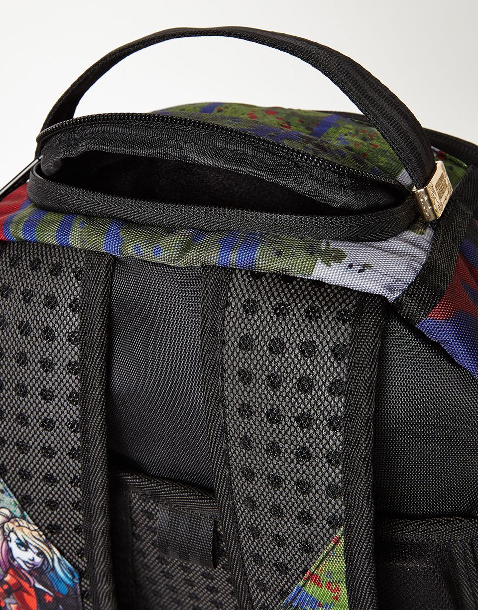 JOKER MURAL BY HARLEY QUINN