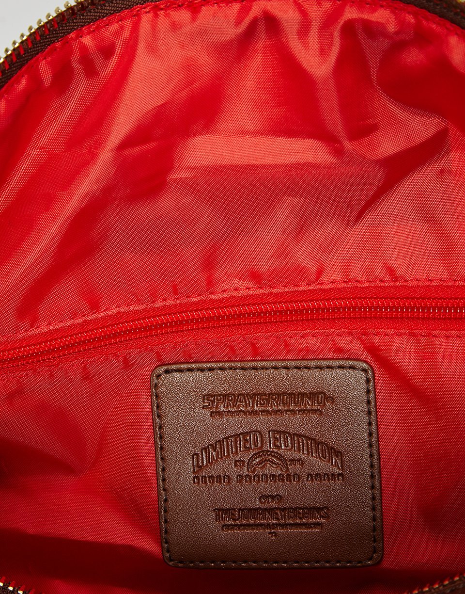 SHARKS IN PARIS MINI DUFFLE