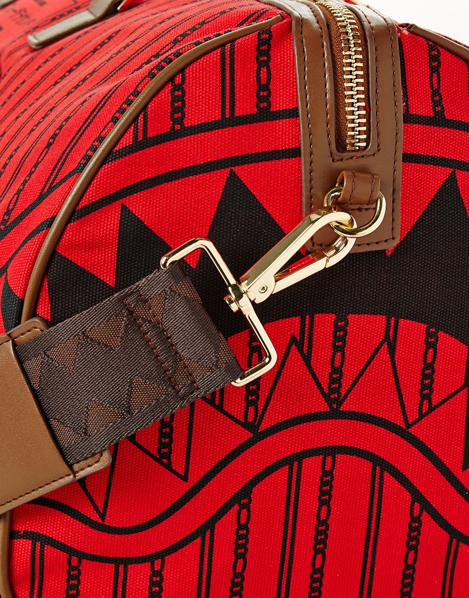 REVERSE SHARKS IN PARIS DUFFLE