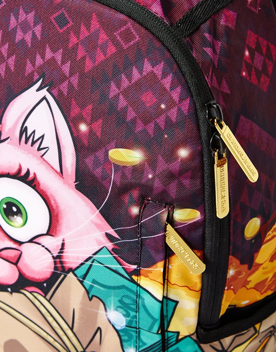 MINI KITTEN MONEY BAGS