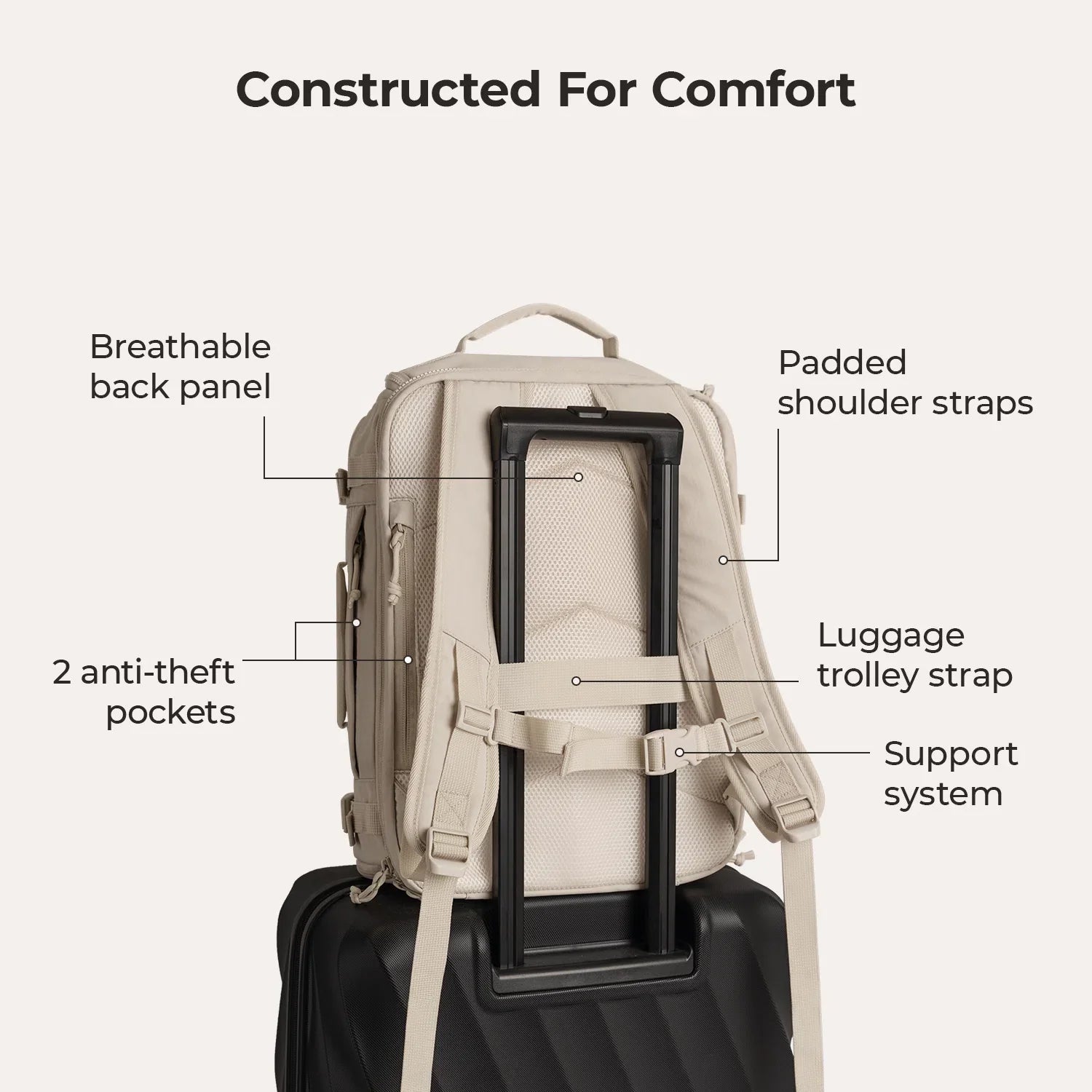 Blast Travel Backpack
