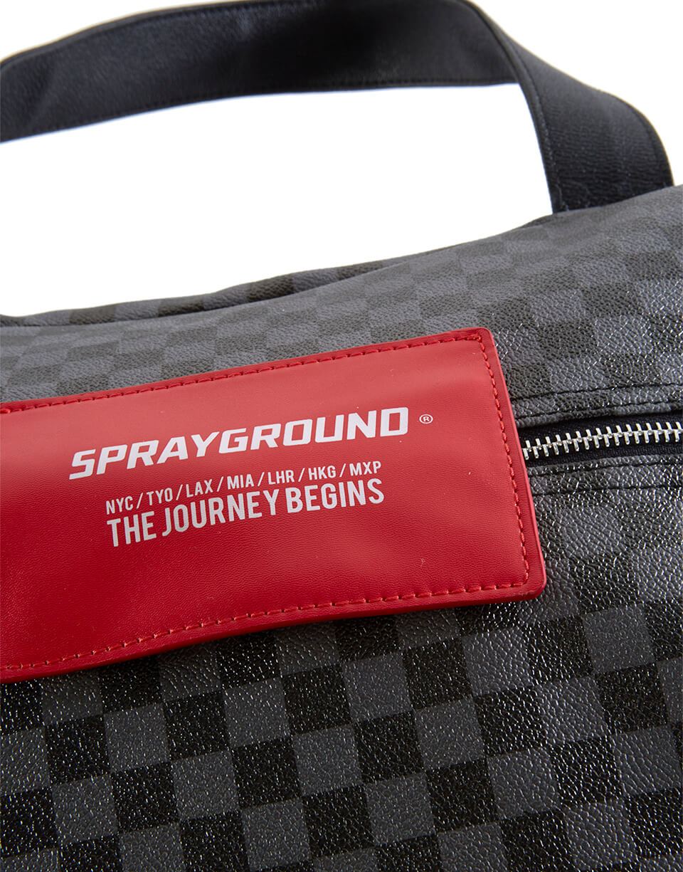 SHARKS IN PARIS (BLACK) DUFFLE