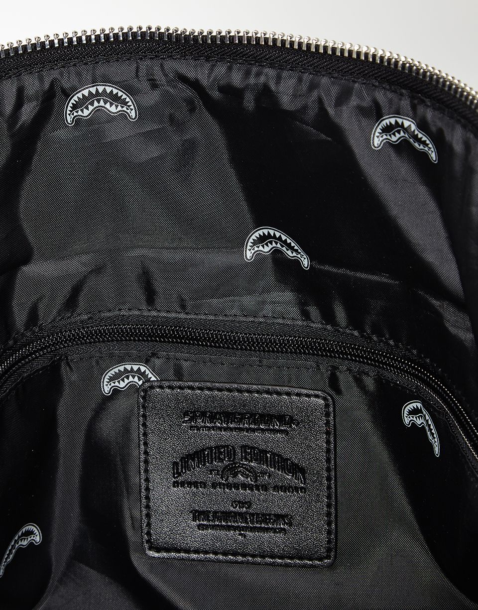 CAMO MONEY SHARK DUFFLE