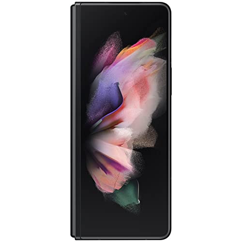 Factory Unlocked Samsung Galaxy Z Fold 3 5G - 256GB, US Version (Phantom) - SM-F926UZKAXAA