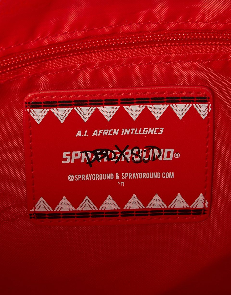 LEOPARDS IN PARIS DUFFLE