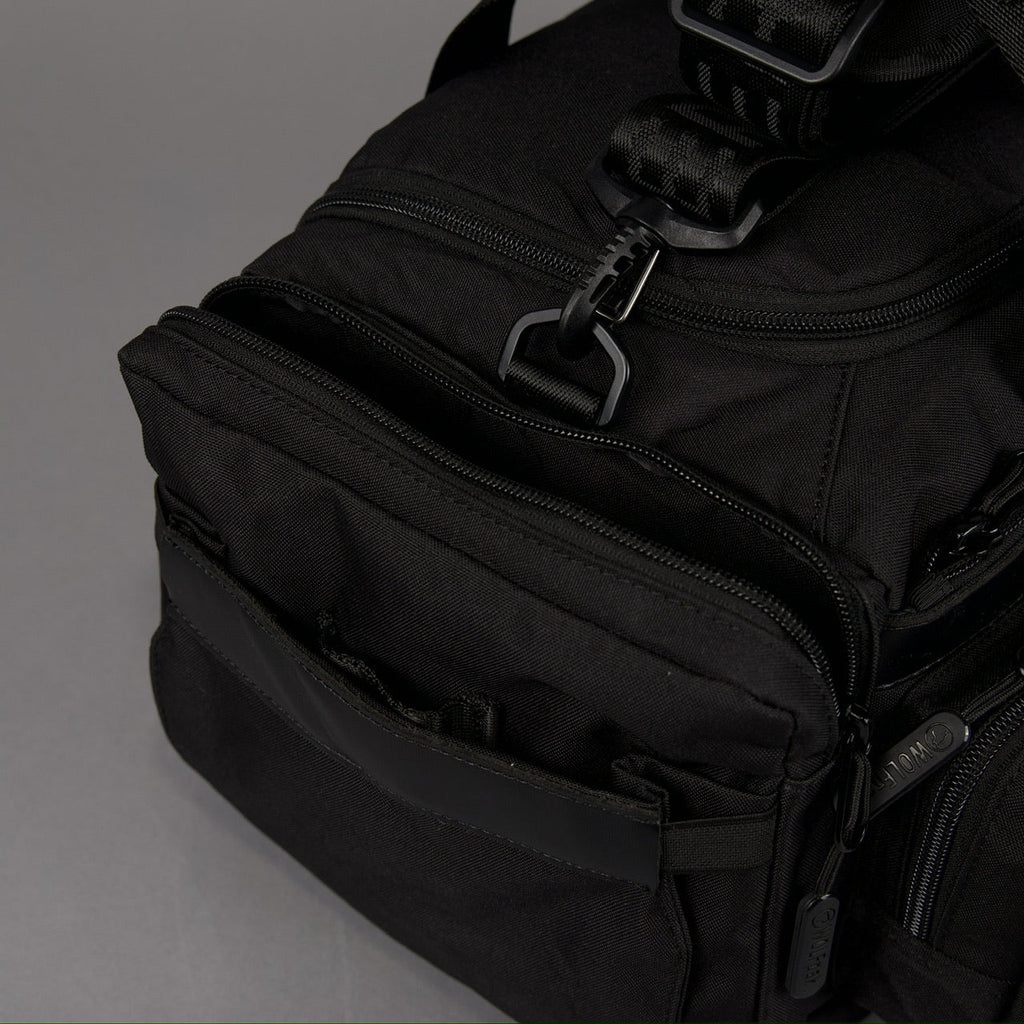 20L Mini Duffle Bag Alpha Black Meal Management