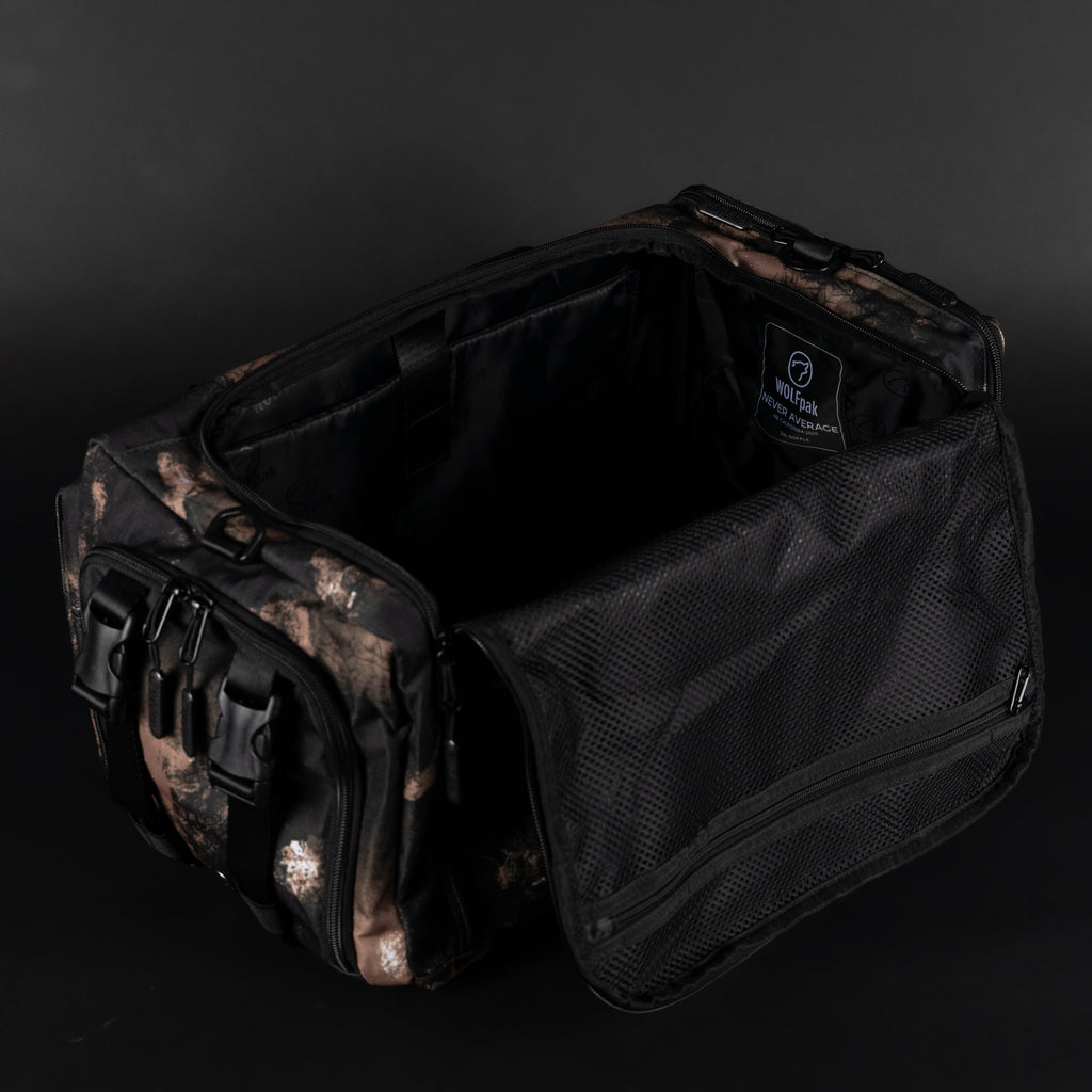 30L Perfect Duffle Bag Steampunk