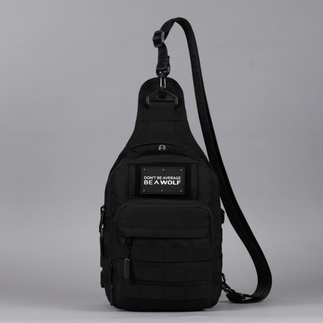 9L Tactical Sling Bag Alpha Black