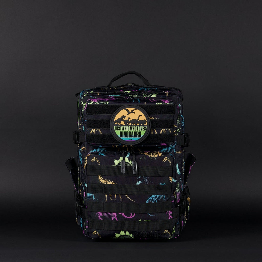 25L Backpack Dino Bag
