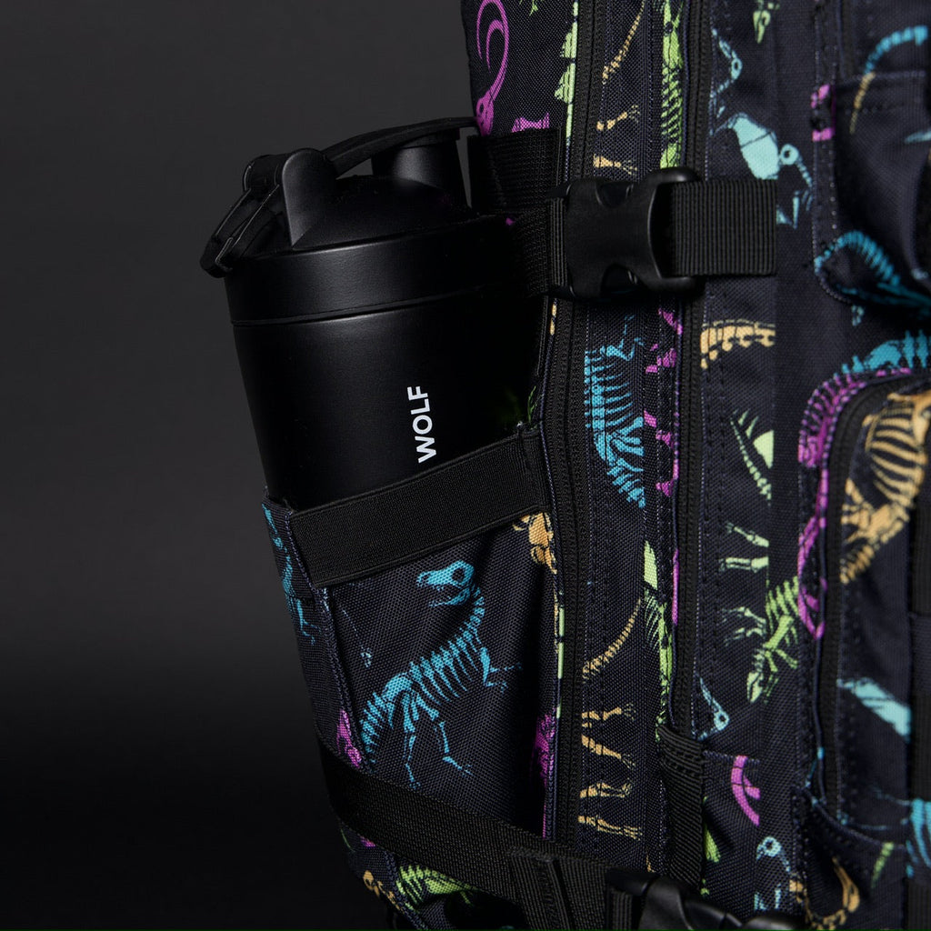 25L Backpack Dino Bag