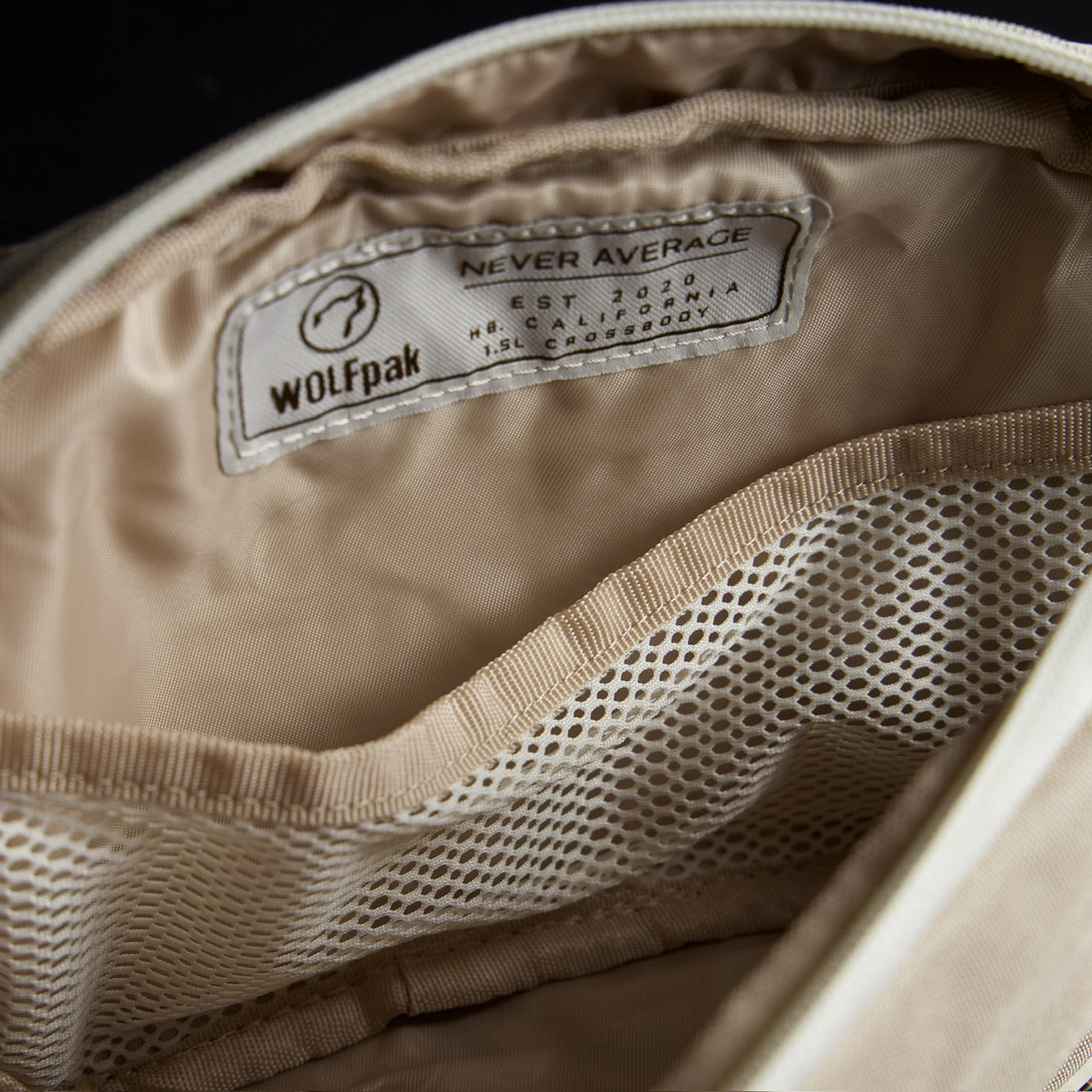 1.5L Crossbody Pack Cashew