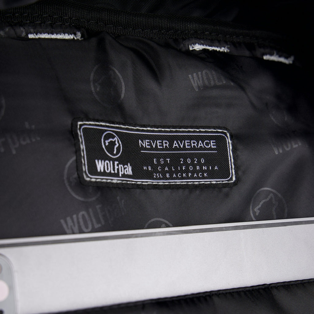 25L Backpack Black Phantom