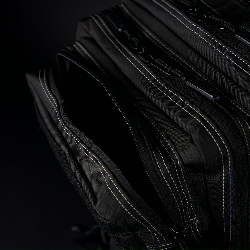 25L Backpack Black Phantom