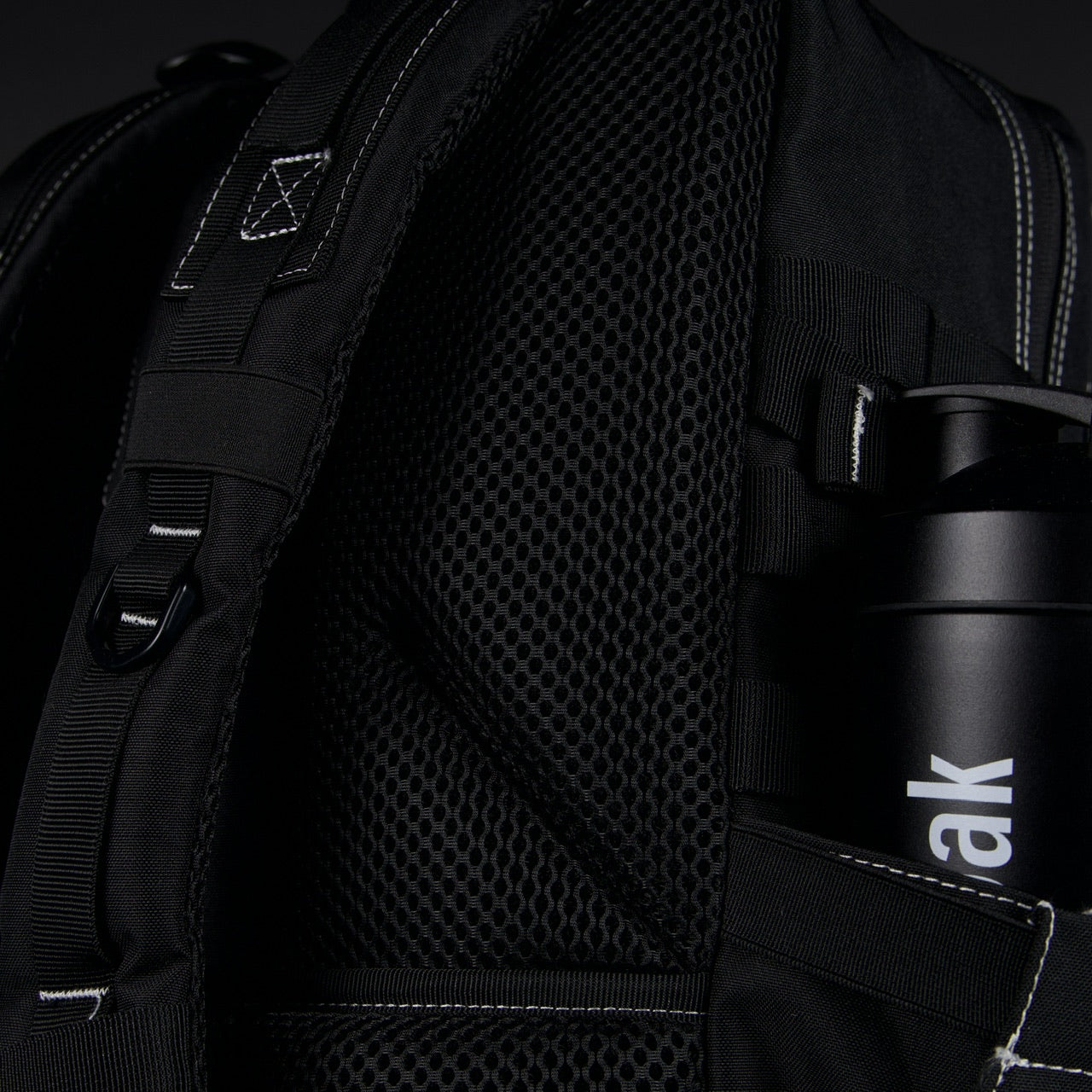 25L Backpack Black Phantom