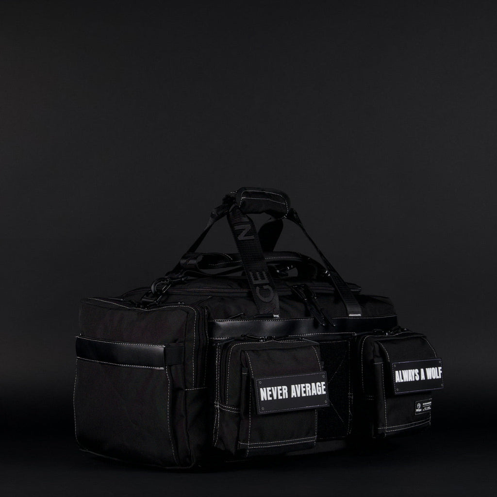 30L Perfect Duffle Bag Black Phantom