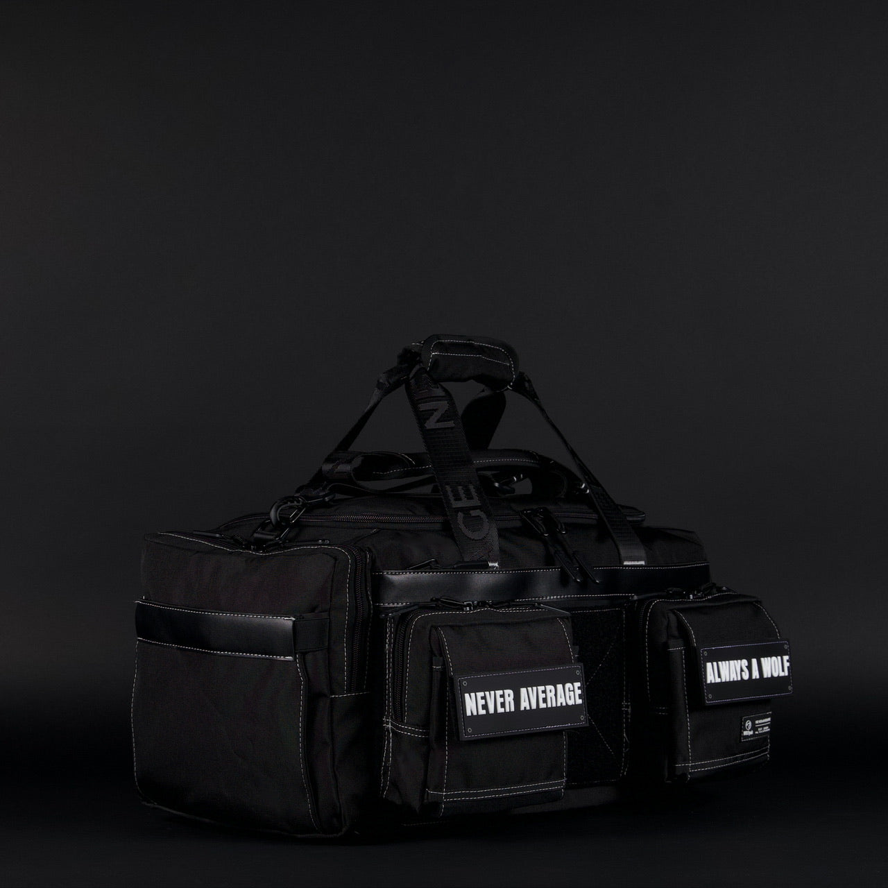 30L Perfect Duffle Bag Black Phantom