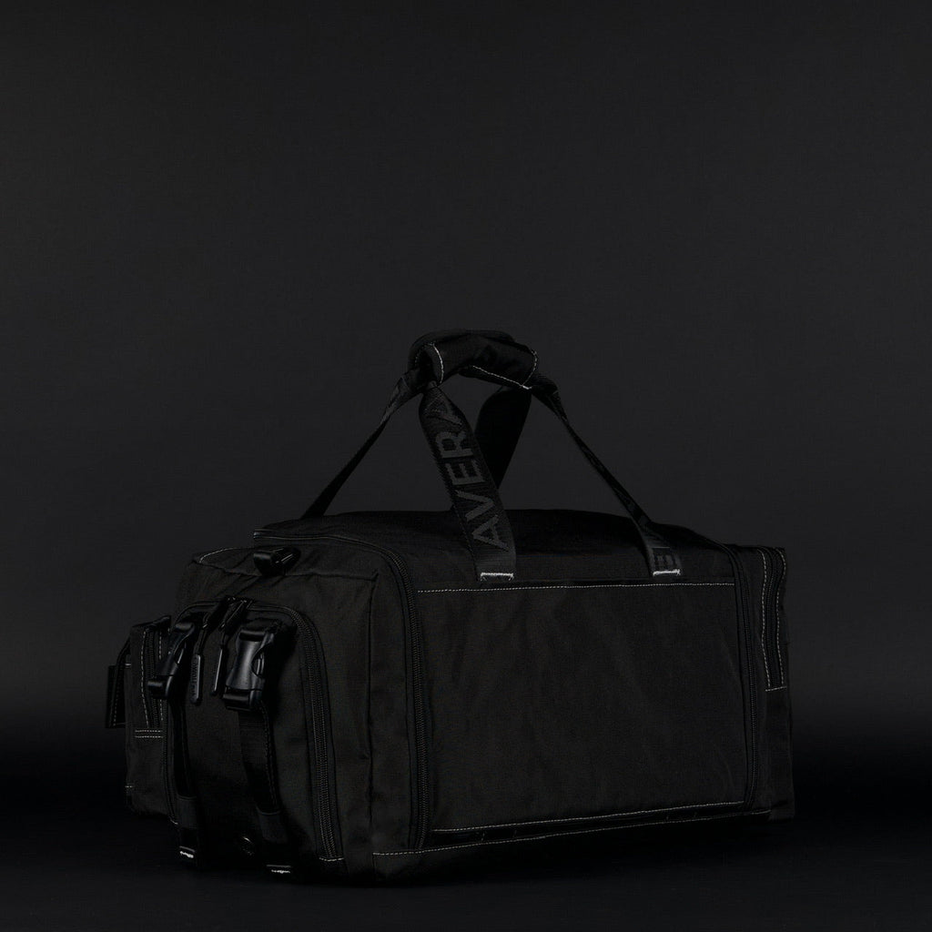 30L Perfect Duffle Bag Black Phantom