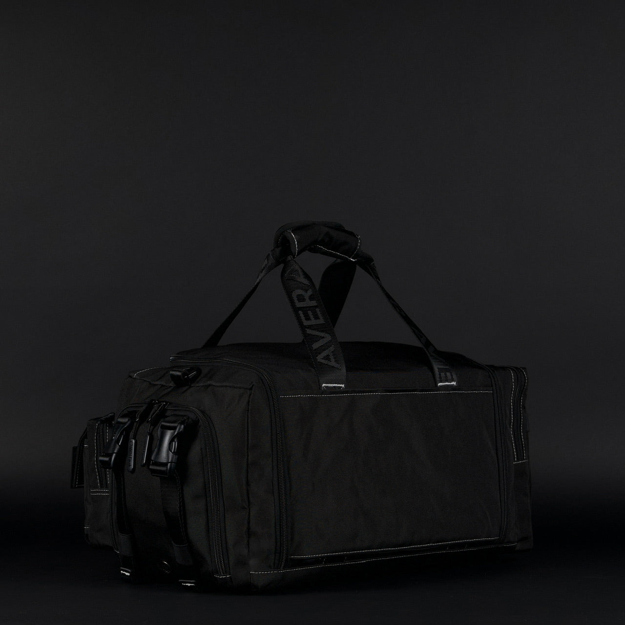 30L Perfect Duffle Bag Black Phantom