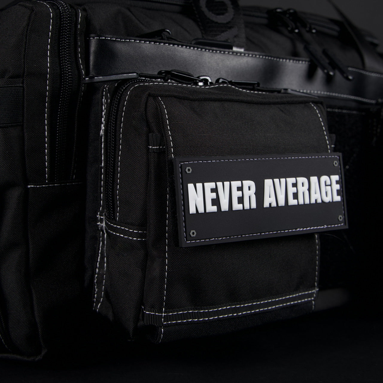 30L Perfect Duffle Bag Black Phantom