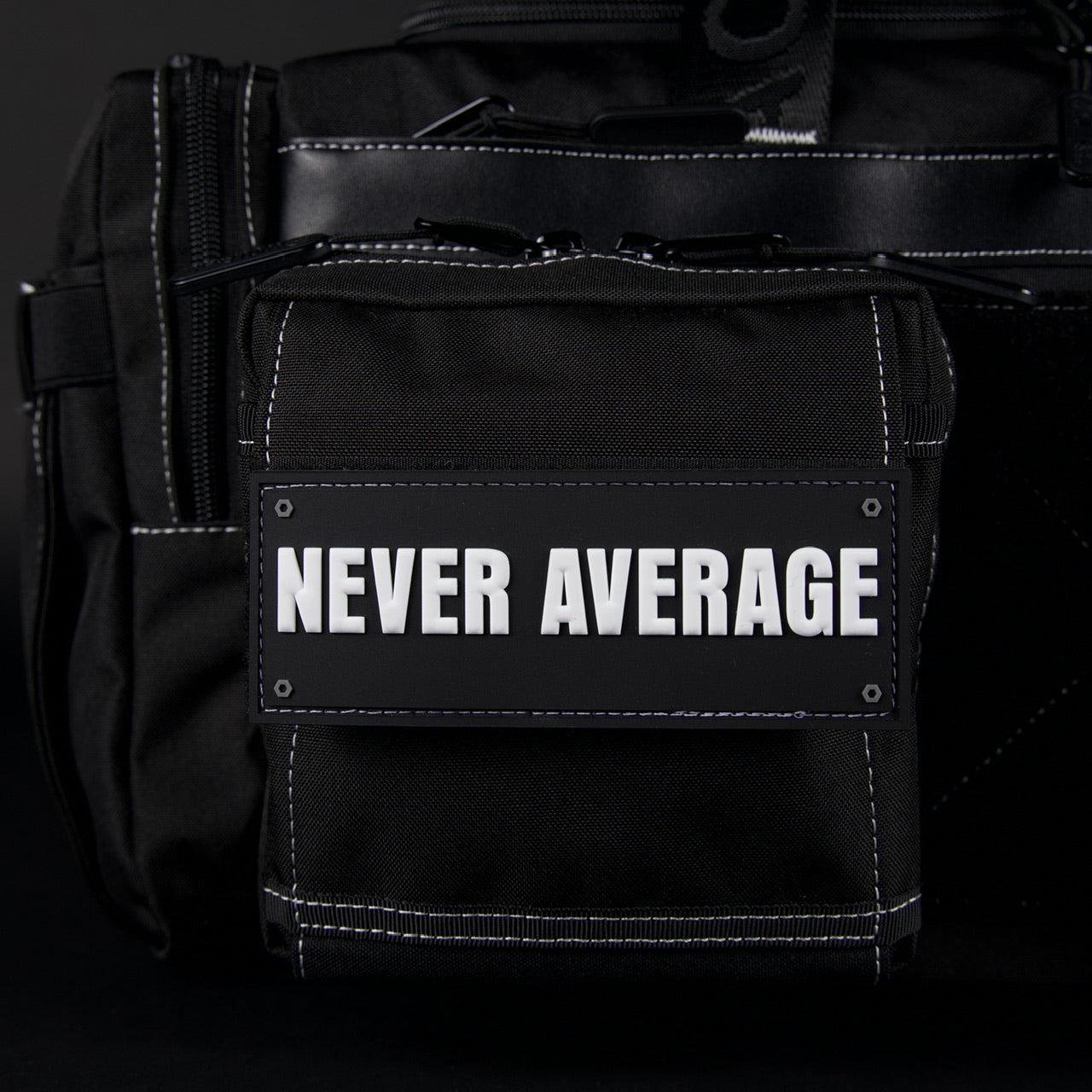 30L Perfect Duffle Bag Black Phantom